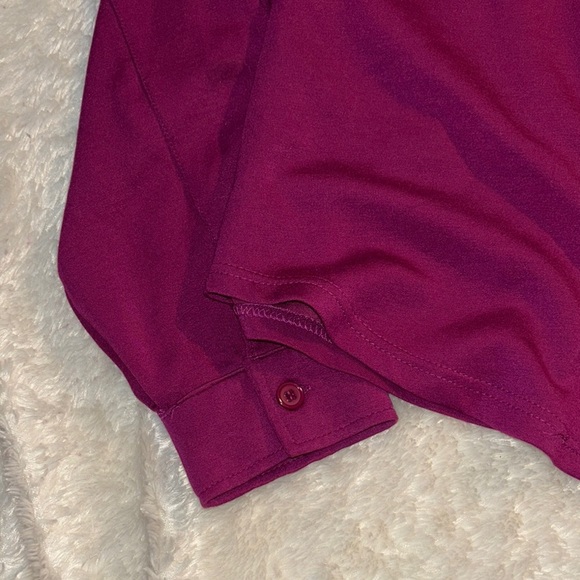 Burgundy happily grey Two-Piece Set - Picture 3 of 11